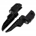 Motorcycle Foot Rests 2pcs Front Pegs Replacement For Aprilia Rs660 Rsv4 Tuono 660 V4 1100 Motorbike Accessories Black 