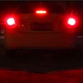 Alla Lighting 2800lm T25 Wedge 3156 3157 Led Bulbs Red Brake Stop Tail Lights Turn Signal Lamps 3057 4057 4157 3457 3057kx 