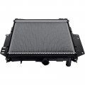 Ocpty Auto Parts Radiator Replacement For 1986-1988 Suzuki Samurai Car