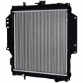 Ocpty Auto Parts Radiator Replacement For 1986-1988 Suzuki Samurai Car