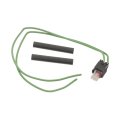 Electrical Socket For Dodge Avenger 2011 2012 2013 2014 Plastic Blade Terminal Oval Connector Replacement 68137863ab 68137863aa 