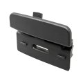 Tow Hook Cover Front Upper For Volkswagen Atlas 2021 2022 2023 Black Primed Replaces Vw1029129 And 3cn807241agru 