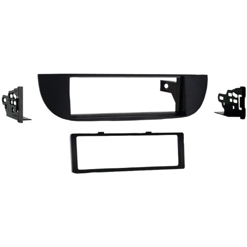 Metra 99-6515b Single Din Dash Kit For Fiat 500 2012-up Black