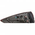 Ecotric Tail Light Lamp Compatible With 2017 2018 2019 2020 Ford Fusion Replacement For Fo2805118 Taillight Outer Assembly