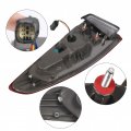 Ecotric Tail Light Lamp Compatible With 2017 2018 2019 2020 Ford Fusion Replacement For Fo2805118 Taillight Outer Assembly