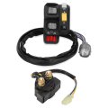 Handlebar And Starter Relay Switch For Honda Atv Rancher 350 Es 2000 2005 400 2004 2007 Rubicon 500 Foreman Rincon 650 680 