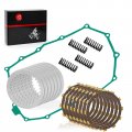 Clutch Friction Plates Kit Springs Gasket For Honda Shadow Ace Spirit 750 Vt750c Vt750cd Vt750dc 1998 1999 2000 2001 2002 2003
