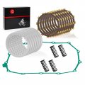 Clutch Friction Plates Kit Springs Gasket For Honda Shadow Ace Spirit 750 Vt750c Vt750cd Vt750dc 1998 1999 2000 2001 2002 2003