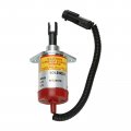 Topteng Stop Solenoid Re526570 Fuel Shut Off For John Deere 315 317 320 325 328 332 Ct315 Ct322 Ct332