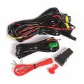 Clear Lens Fog Light Bumper Lamps W Wiring Kit Compatible With 2015-2016 Toyota Highlander New
