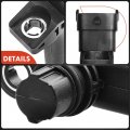 A-premium 5-pc Engine Camshaft Crankshaft Position Sensors Compatible With Mercedes-benz C43 Amg C450 E400 E43 E450 Gle400