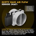 Ocpty Mass Air Flow Sensor Meter Maf Fits For Chevy C1500 C2500 Suburban C3500 Camaro Corvette Express 1500 2500 3500 K1500