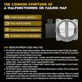 Ocpty Mass Air Flow Sensor Meter Maf Fits For Chevy C1500 C2500 Suburban C3500 Camaro Corvette Express 1500 2500 3500 K1500