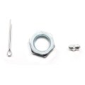 Front Tie Rod End For Chevrolet Astro 1990 1992 2005 And Blazer 1994 Es2838rl Suspension Steering Kit 1 Piece Silver