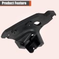 Plastics Front Outer Bumper Bracket Right Passenger Side Black Replacement For Escalade 2021-2024 84286905