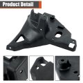 Plastics Front Outer Bumper Bracket Right Passenger Side Black Replacement For Escalade 2021-2024 84286905