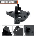 Plastics Front Outer Bumper Bracket Right Passenger Side Black Replacement For Escalade 2021-2024 84286905