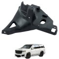 Plastics Front Outer Bumper Bracket Right Passenger Side Black Replacement For Escalade 2021-2024 84286905 