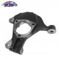 Tom Auto Parts Front Driver Left Steering Knuckle For 2007-2014 Cadillac Escalade Chevy Silverado 1500 Tahoe Gmc Sierra Yukon