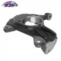 Tom Auto Parts Front Driver Left Steering Knuckle For 2007-2014 Cadillac Escalade Chevy Silverado 1500 Tahoe Gmc Sierra Yukon