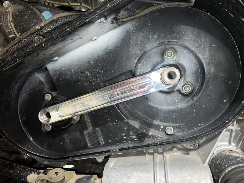 Polaris Clutch Alignment Tool Hw-catrxp For Rzr Pro Turbo And Ranger Xp 1000 Hw-cat