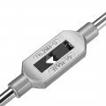 Uxcell Adjustable Tap Wrench Handle For Metric M4-m12 W5 32-1 2s Thread Tap Holder Reamer Hand Tapping Tool Machinist Repair