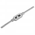 Uxcell Adjustable Tap Wrench Handle For Metric M4-m12 W5 32-1 2s Thread Tap Holder Reamer Hand Tapping Tool Machinist Repair