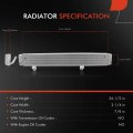 A-premium Hybrid Inverter Cooler Radiator Compatible With Toyota Camry 2007 2008 2009 2010 2011 2 4l