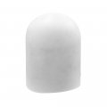 Prime-line Mp7019 Wire Shelf End Caps 5 16 In Inside Diameter Vinyl White 24 Pack 