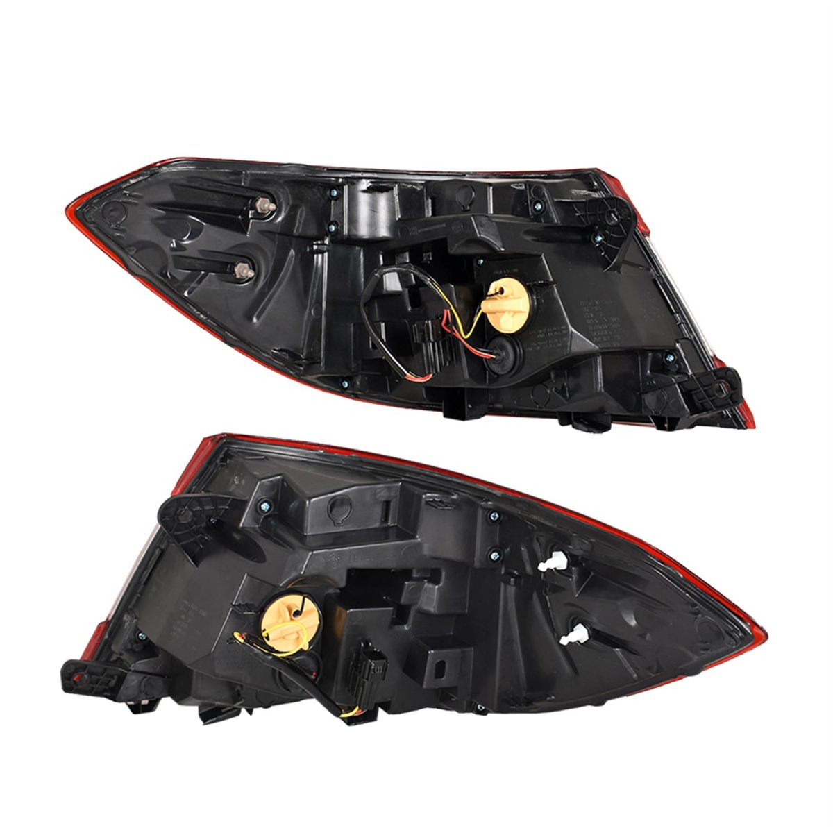 Tail Light Assembly For Honda Accord Sedan 2018 2019 2020 2021 2022 Left And Right Rear Brake Lamps Replacement 33500tvaa01