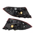 Tail Light Assembly For Honda Accord Sedan 2018 2019 2020 2021 2022 Left And Right Rear Brake Lamps Replacement 33500tvaa01