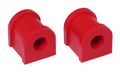 Prothane 8-1124 Red 13 Mm Rear Sway Bar Bushing Kit 