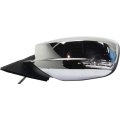 Door Mirror For Chrysler 300 2011 To 2018 Driver Side Power Heated Chrome Blind Spot Detection Memory Puddle And Signal Light 
