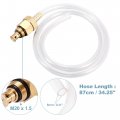 X Autohaux Oil Filter Hose Tube Pipe Drain Tool 15620-36020 For Toyota 2 5l 5 7l