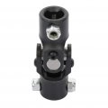 Ocpty Universal Steering U-joints 3 4 Dd X 35 Degree Black