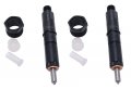 Solarhome New 2pcs Fuel Injector J919331 For Case Backhoe 660 760 480f 570l 580l 680l 8820 Engine 4-390 Skid Steer 1840 1845c