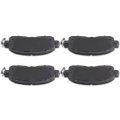 Ocpty Ceramic Brakes Pads Quick Stop Front Brake Pad Fit For 2013-2019 Nissan Altima 2014-2018 Leaf