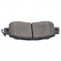 Ocpty Ceramic Brakes Pads Quick Stop Front Brake Pad Fit For 2013-2019 Nissan Altima 2014-2018 Leaf