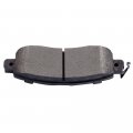 Ocpty Ceramic Brakes Pads Quick Stop Front Brake Pad Fit For 2013-2019 Nissan Altima 2014-2018 Leaf