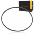 Differential Bearing O Ring Seal For Chevy Silverado 3500 01-11 Front Rubber Square Sealing Surface 3 917 In Inside Diameter