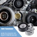 X Autohaux 1 Pcs Engine Belt Tensioner Pulley Assembly For Subaru Brz 2013-2023 Crosstrek 2 0l 2013-2017 23769aa040