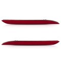 Pair Rear Bumper Reflector For Ford Mustang Ecoboost 2015-2017 Lh Driver Rh Side 2pcs Fr3z15a448a Fr3z15a449a 