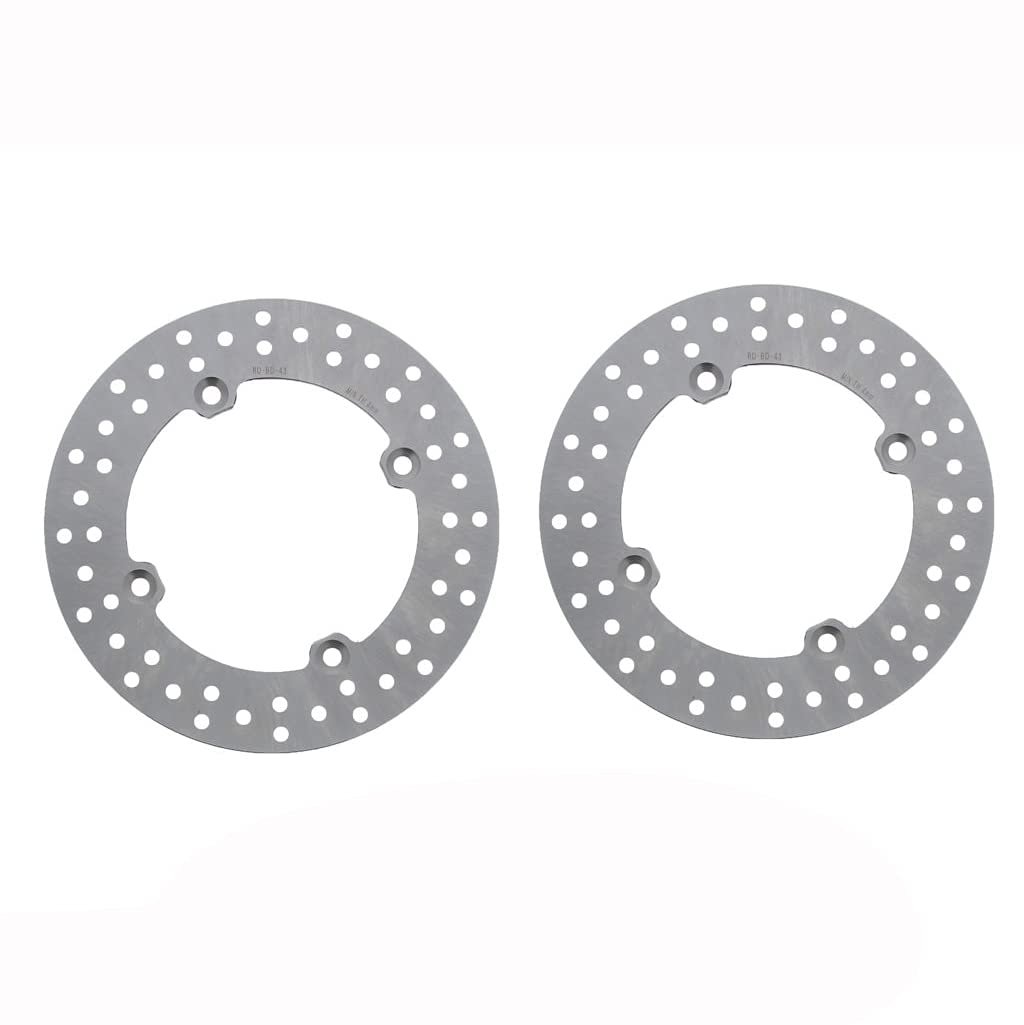 2014 Can-am Commander Max Xt 1000 Rear Brake Rotor Disc Pads