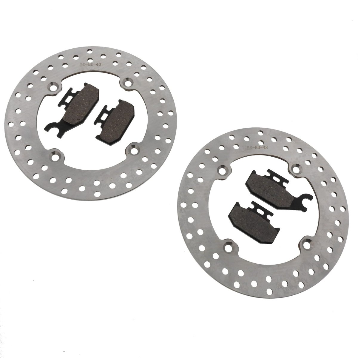 2014 Can-am Commander Max Xt 1000 Rear Brake Rotor Disc Pads