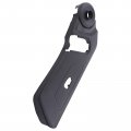 Applianpar Front Driver Side Seat Trim Panel Cover Track Shield For Jeep Compass Patriot Dodge Caliber