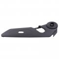 Applianpar Front Driver Side Seat Trim Panel Cover Track Shield For Jeep Compass Patriot Dodge Caliber
