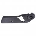Applianpar Front Driver Side Seat Trim Panel Cover Track Shield For Jeep Compass Patriot Dodge Caliber