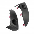 Center Radio Bezel Trim Enhance Interior Aesthetics 55412 42060 B1 Fit For Rav4 Models 2006 To 2012 Upgrade Dashboard