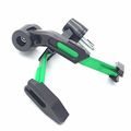 Green Black Motorcycle Adjustable Angel Length Total Cnc 22mm Protector Proguard Pro Brake Clutch Levers Protect Guard For Gsx 