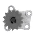 Javik Oil Pump Assembly For Suzuki Ltr450 Quadracer 450 2006 2007 2008 2009 Oem 16400-45g00 16400-45g10 16331-45g00